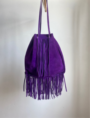 1970's Fringe Purse